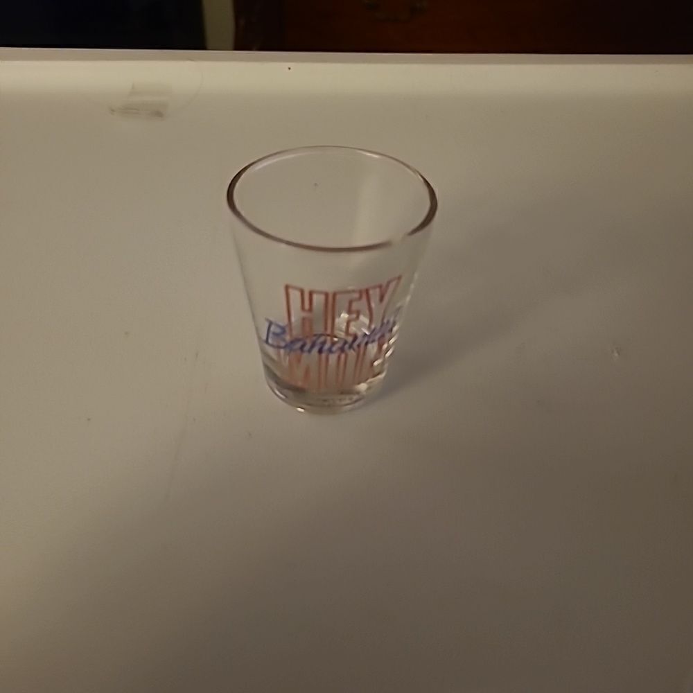Bahamas Shot Glass